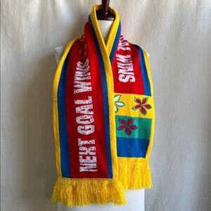Next Goal Wins movie promotional soccer scarf